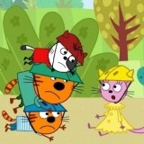 Игра Три Кота: Три Хвоста Три Кота: Три Хвоста
