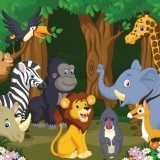 Животные: Лес