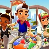 Игра Пазл Сабвей Cерф: Барселона Пазл Сабвей Cерф: Барселона