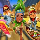 Игра Пазл Сабвей Cерф: Гавайи Пазл Сабвей Cерф: Гавайи