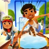 Пазл Сабвей Cерф: Греция