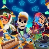 Пазл Сабвей Cерф: Мексика