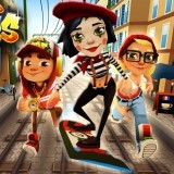 Игра Пазл Сабвей Cерф: Париж Пазл Сабвей Cерф: Париж