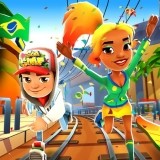 Пазл Сабвей Cерф: Рио