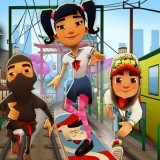 Игра Пазл Сабвей Cерф: Токио Пазл Сабвей Cерф: Токио