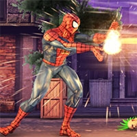 Игра Человек Паук: Уличный Боец Игра Человек Паук: Уличный Боец