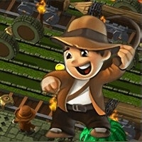 Игра Приключение в Храме Игра Приключение в Храме