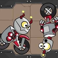 Игра Роботы Вперед Игра Роботы Вперед