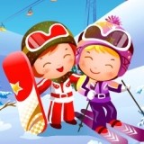Игра Найди 10 Отличий: Зимние Каникулы Игра Найди 10 Отличий: Зимние Каникулы