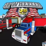 Игра 18 Колес 3Д Игра 18 Колес 3Д