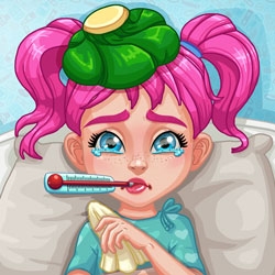 Игра Муди Элли: Лечим Грипп Игра Муди Элли: Лечим Грипп
