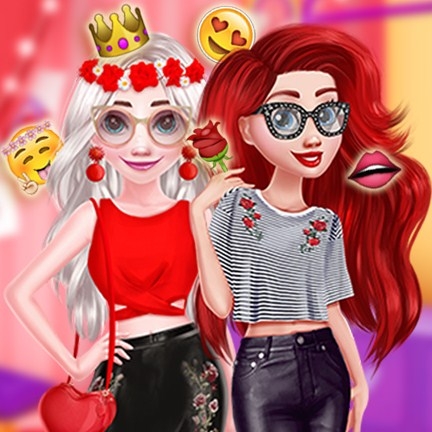 Игра Эльза и Ариэль Идут На Свидание