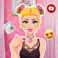 Игра Макияж Бьюти Блогера Игра Макияж Бьюти Блогера