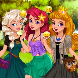 Игра Косплей Принцесс Игра Косплей Принцесс