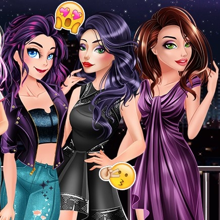 Игра Злодейки Модницы В Городе