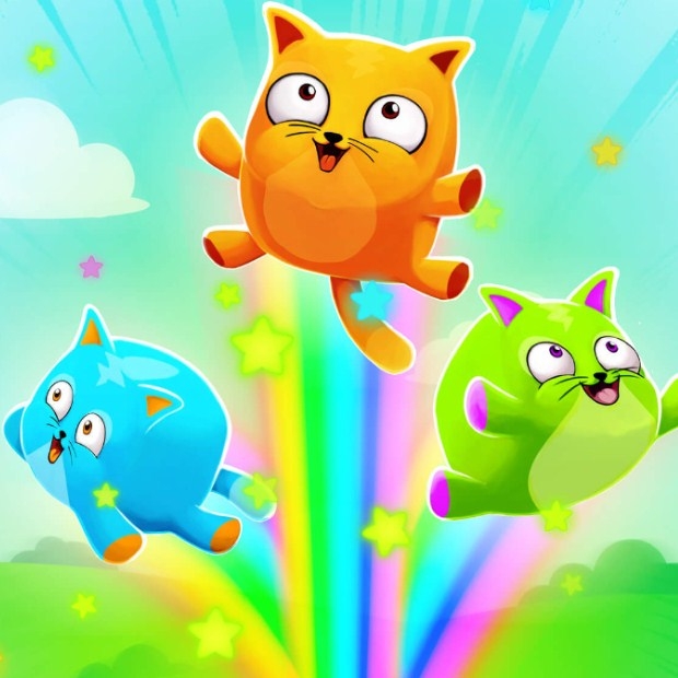 Игра Мяу Трюки Игра Мяу Трюки