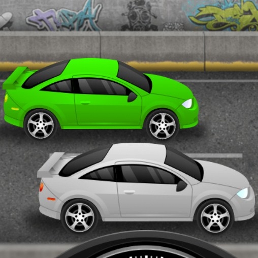 Игра Дрэг Рейсинг