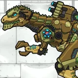 Роботы Динозавры: Гигантозавр