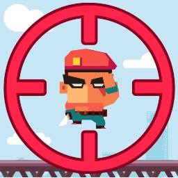 Игра Блочный Снайпер Игра Блочный Снайпер
