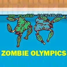 Игра Зомби Олимпиада Игра Зомби Олимпиада
