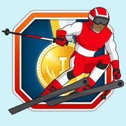 Игра Герой Слалом Игра Герой Слалом