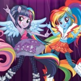 Сыграй Мелодию: Девушки Эквестри