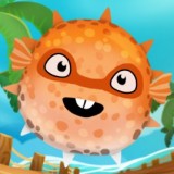 Игра Супер Рыба Фугу Супер Рыба Фугу