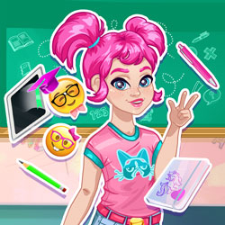Игра Муди Элли: Возвращение в Школе Игра Муди Элли: Возвращение в Школе