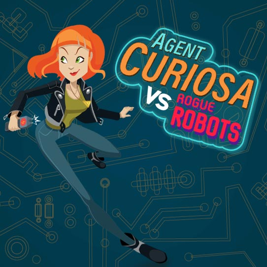 Игра Агент Цириоза: Роботы Жулики