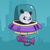 Игра Космические Приключения Панды Игра Космические Приключения Панды