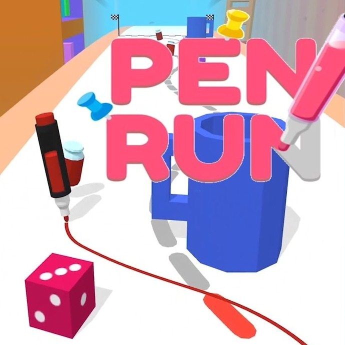 Игра Бег Ручки Игра Бег Ручки