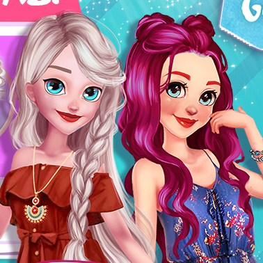 Игра Ариэль и Эльза: Инстаграм Знаменитости Игра Ариэль и Эльза: Инстаграм Знаменитости