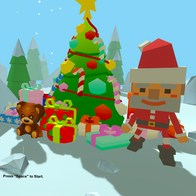 Игра Рождественский Бегун Игра Рождественский Бегун