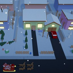 Игра Доставка Санты Игра Доставка Санты