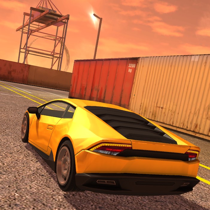 Игра Ламборджини Дрифт Симулятор