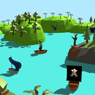 Игра Морские Сокровища: Бег От Пиратов Игра Морские Сокровища: Бег От Пиратов