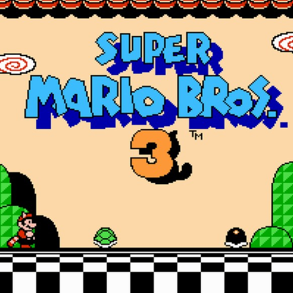 Игра Super Mario Bros 3 (Денди)