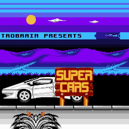 Игра Super Cars