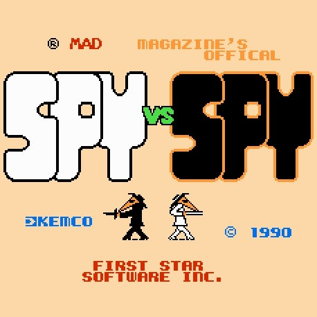 Игра Spy vs. Spy: The Island Caper Игра Spy vs. Spy: The Island Caper