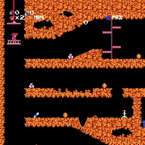 Игра Spelunker Игра Spelunker
