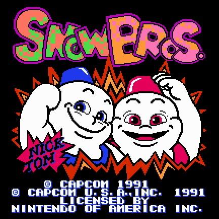 Игра Snow Bros Игра Snow Bros