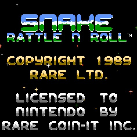 Игра Snake Rattle n Roll Игра Snake Rattle n Roll