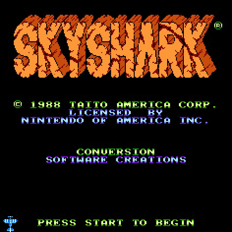 Игра Sky Shark