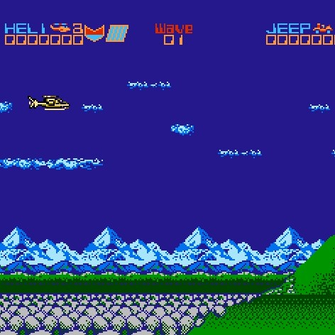 Игра Silkworm Игра Silkworm