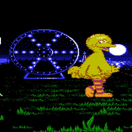 Игра Sesame Street: A-B-C Игра Sesame Street: A-B-C