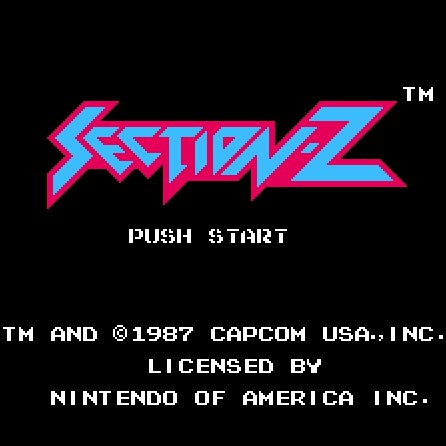 Игра Section Z