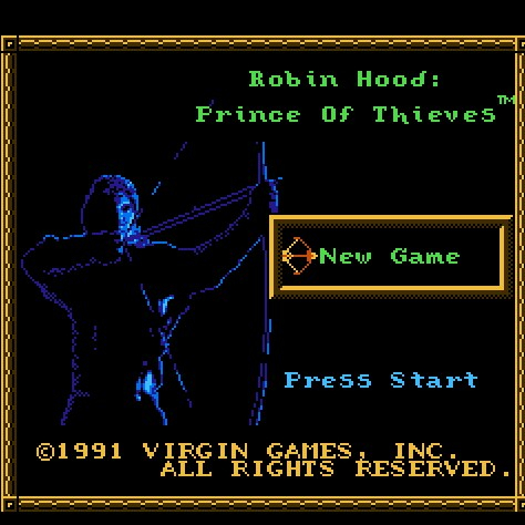 Игра Robin Hood: Prince of Thieves Игра Robin Hood: Prince of Thieves