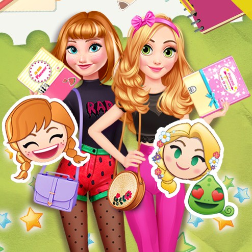 Игра Дисней: Ежедневники Игра Дисней: Ежедневники