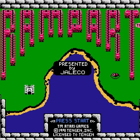 Игра Rampart Игра Rampart