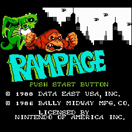 Игра Rampage
